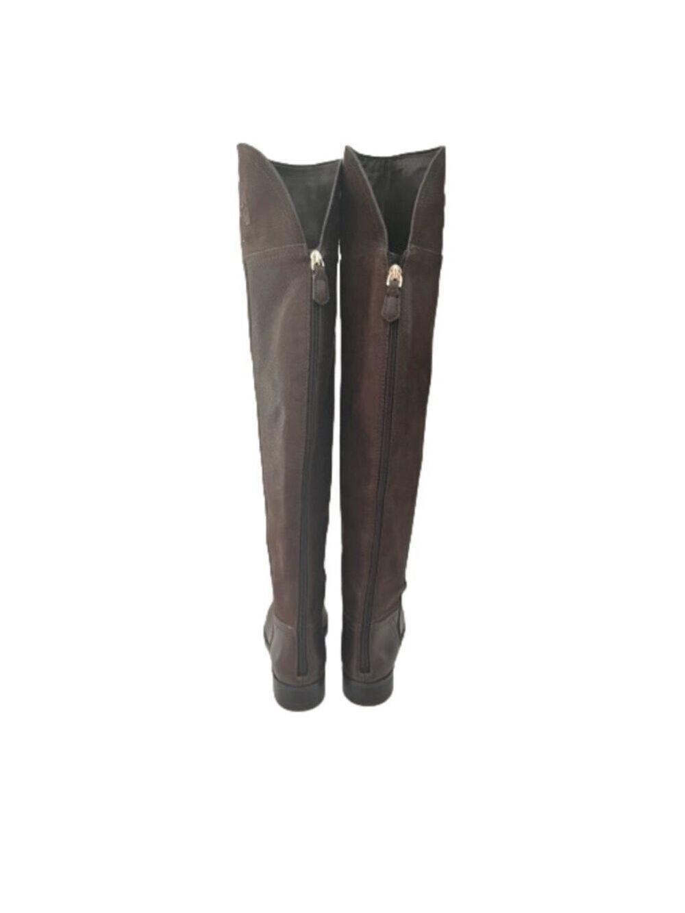 Tory Burch ‘Simone’ Over The Knee Riding Boot in Vintage Buffalo Size 5.5 - Picture 12 of 12